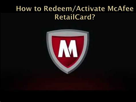 mcafee.come/activate|Activate your product .